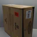 ZMISHIBO Outdoor Ceiling Fans with Light for Patios,Waterproof Gazebo Fan with Remote Control Smart App,3CCT Dimmable,Plug in Caged Ceiling Fan with Pull Chain for Porch Pergola,Black