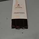 Heatless Hair Curler Velvet, Heatless Curls Overnight Hair Curlers to Sleep in, Overnight Rods Heatless Curls for Short Long Hair All Hair Types Styling Tools-4PCS Brown