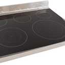 Samsung DG94-01301B Range Main Top, Glass + Stainless Steel, Genuine Original Equipment Manufacturer (OEM) Part