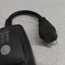 DEWENWILS Outdoor Timer for Lights, Waterproof Outlet Timer with 2 Grounded Electrical Outlets, for Christmas, 15A 1/2HP, UL Listed