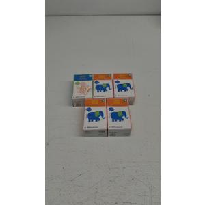 Jigsaw Puzzle Octopus shaped 3+, Pack of 5