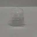 Maxtek 10.4 mm Standard Single Clear CD Jewel Case with Assembled Clear Tray, 10 Pack