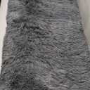 Floralux Area Rugs 9x12 Living Room, Dark Grey, Large Shag Rug Bedroom Rug, Ultra Soft Shaggy Fluffy Carpet for Playroom, Plush Modern Carpets for Kids Room, Dorm Home Decor Aesthetic