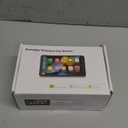 Portable Wireless with Apple CarPlay and Android Auto Screen for Car, 7" HD Touch Screen Car Stereo with Mirror Link, Bluetooth 5.2, Backup Camera, AUX,FM Transmitter for All Vehicle