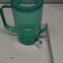 Small Watering Can Indoor Plants with Long Spout (1L, Emerald)