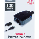 DI GE PORTABLE INVERTER W/USB 100W
