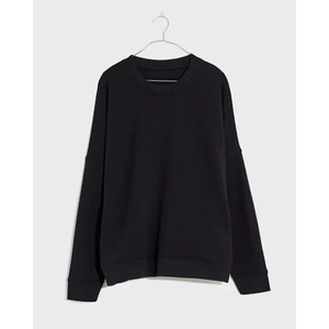 Black XL Crewneck Sweatshirt