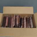 WDF-300 Pieces Rose Gold Plastic Silverware- Disposable Flatware -Heavyweight Plastic Cutlery- Includes 100 Forks, 100 Spoons, 100 Knives for Wedding/Parties/Birthday
