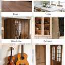 Wood Repair Kit - Scratch Repair Set of 21 - Wood Filler and Furniture Markers for Touching Up Hardwood Scratches, Holes, Cracks, Stains, Laminate Floor, Cabinets, and Tables