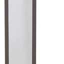 PetSafe 1-Piece Sliding Glass Pet Door for Dogs & Cats - Adjustable Height 75 7/8" to 81"- Medium, Bronze, No-Cut DIY Install, Aluminum Patio Panel Insert, Great for Renters or Seasonal Installation