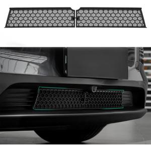 REFORM DESIGN Front Grill Mesh Insert Compatible with 2025 2026 Tesla New Model Y Juniper, Air Vent Cover Guard for Tesla Model Y Accessories