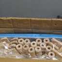 Stuffed Animal Storage, 64" Super Large Plush Toy Organizer with Wheels, Wooden Stuffed Animal Holder with Removable Bin, Zoo Plushies Storage for Bedroom/Playroom/Living Room, Blue