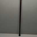 Wooden Walking Cane with 5 Height for Men and Women, Handmade Wood Cane with Comfort Grip Handle, Supportive Mobility Aid for Seniors, Fashionable & Classic Lightweight Stick