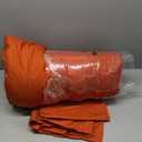 Bedsure Queen Comforter Set - Burnt Orange Soft Bedding for All Seasons, Cationic Dyed Bed Set, 3 Pieces, 1 Queen Size Comforter (90"x90") and 2 Pillow Shams (20"x26"+2") (25 - Burnt Orange)