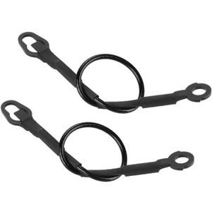 Truck Rear Tailgate Cables Tail Gate Support Cables Pickup Tailgate Lift Straps - Compatible for Toyota Tundra 2004-2006 (3.4L/4.0L V6, 4.7L V8) - Replace Part 657700C100 65770-0C100 - Set of 2 Truck Rear Tailgate Cables Tail Gate Support Cables Pickup Tailgate Lift Straps - Compatible for Toyota Tundra 2004-2006 (3.4L/4.0L V6, 4.7L V8) - Replace Part 657700C100 65770-0C100 - Set of 2