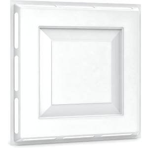 4-Way Ceiling Air Diverter 24x24 in, Vent Deflector for 2x2 Grid, 1 Pack