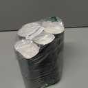 SINGARO Car Tissue Holder, 4 Pack Car Cup Holder Facial Tissues with Travel Tissue Bag, Quick and Convenient Flower Combination Car Tissue Box, Black (4 Canisters/200 Tissues) 