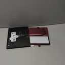 Defencase for Samsung Galaxy S23+/ S23 Plus Magnetic Wallet Case Compatible with Magsafe with RFID Blocking Zipper & Card Holder, PU Leather Detachable Phone Case for Galaxy S23 Plus 5G 6.6", Burgundy