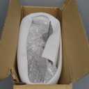 Huwena 36 Pocket Acrylic Rotating Business Card Holder Multiple Spinning Clear Business Card Holder Countertop Greeting Sticker Displa Stand Multi Slot Organizer for Office Home Desk