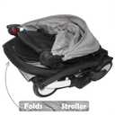 Bumper Bar,Armrest,Handle,Crossbar for Babyzen YOYO YOYO+ Baby Stroller (Oxford Cloth)