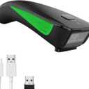 NETUM Bluetooth Mini 1D Barcode Scanner, 3-in-1 Portable Automatic USB Wireless CCD Bar Code Scanning Support Screen Scan, for Tablet iPhone IPad Android Windows Mac Pos - C740