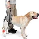 Dog Sling for for Small Dogs Hind Leg Support, Dog Lift Harness for Back Legs Rehabilitation, Hip Brace Support Closure Adjustable Strap Large Elderly Dogs Lift Harness (S)