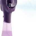 O2COOL Elite Battery Powered Handheld Water Misting Fans (Purple) (1 Pack)