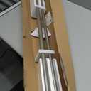 KAMANINA 1 Inch Double Curtain Rods 36 to 72 Inches (3-6 Feet) Window Telescoping Drapery Rod, Antique Sliver Heavy Duty Curtain Rods for Windows, Twisted Cage Finials