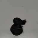 REECHO Space Bun Hair Pieces, 2 PCS Mini Claw Clip in Messy & Cat Ears Fake Hair Bun Extensions HB001 Wig Accessory Updo Hairpieces for Women (Pack of 2-3" Straight, Black Brown)