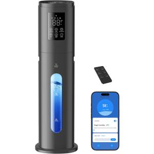 Humidifiers for Bedroom Large Room with 4 Mist Levels Large Humidifier  