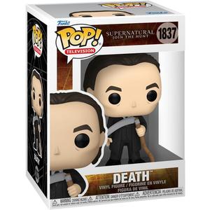 Funko Pop! TV: Supernatural - Death - Collectable Vinyl Figure - Gift Idea - Official Merchandise - Toys for Kids & Adults - TV Fans - Model Figure for Collectors and Display