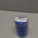 Gifbera Blue Foil Cupcake Liners Standard Muffin Wrappers for Baking, 200-Count