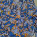 Astylish Womens 2026 Boho Floral Loose Spring Summer Tops Lantern Sleeve Flowy Blouses V Neck Button Down Shirts (M)