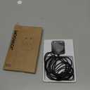 JOYROOM Bluetooth 6.0 AUX Car Adapter, Dual Mics Noise Cancellation, Plug-and-Play, Multifunction Button, 3.5mm Audio Adapter Bluetooth Receiver for Car Hands-Free Calls & Music, 2026 Upgrade, Black