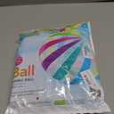 Intex Jumbo Inflatable 42" Giant Beach Ball - Crystal Clear with Translucent Dots, 1 Pack
107cm