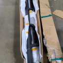 KYX 6 inches Running Boards Side Steps Fit for 2019-2023 Chevy Silverado/GMC Sierra 1500 Extended Cab & 2020-2023 Silverado Sierra 2500HD 3500HD(Nerf Bar Side Bars) Textured Black Powder Coated