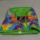 EcoBark Step in Dog Harness - Soft Mesh Dog Vest Harnesses for Puppies and Small Dogs - Reflective and Adjustable No Pull and No Choke Halter Harness - Comfort Padded Body Harness (Tie Dye, XL) (XL- 20 to 26 lbs - Chest Up to 20 in (Pack of 1))