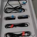 domyfan 14" Laptop Screen Extender, S3 FHD 1080P IPS Triple Portable Monitor Laptop, HDMI/USB-A/Type-C Compatible with Windows/Mac/Android