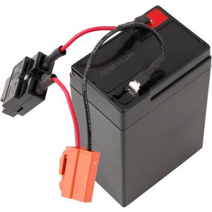 6V 4Ah Battery for Hyper Disney Princess, for Hyper Marvel Spider-Man Kids Ride On Toddler ATV