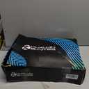 Kuxuan Skates Adjustable Inline Skates for Boys Girls, Kids Roller Skates Ages 4-12 with Light Up Wheels, Teen Skates for Beginner Women (X-Large-Adult, Blue)