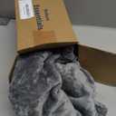 Bedsure GentleSoft Fleece Throw XL Blanket for Couch - 300GSM Soft Lightweight Plush Cozy Blankets for Travel, Grey, 50x70 inches