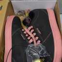 Heelys Voyager Tennis Shoe (2 Little Kid, Black/Light Pink)