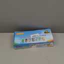 QuTZ Phonics Learning Toy for Preschool Kids  Talking Flash Cards with Sound Machine, Word Blending & Math Games  Educational Reading & Counting Activity Set 4-8 (Blue)