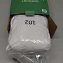 Premium Waterproof Mattress Protector Full Size, Breathable Bed Cover 3D Air Fabric Cooling Mattress Pad Cover Smooth Soft Noiseless Washable, 8''-21'' Deep Pocket (White)