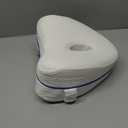 Vertdens Leg Pillow, Knee Pillow for Side Sleepers, Leg Pillows for Sleeping, Knee Cushion for Sleeping, Suitable for Relieving Leg, Back, Knee Pain