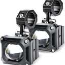LED Pod Lights - Cube LED Offroad Driving Spot Lights for Motorcycle Truck UTV ATV SUV Boat - 2pcs