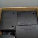 Qualirey 12 Packs Rat Bait Stations Rat Bait Box with Keys Outdoor Mouse Rodent Trap Mice Baits Stations Bulk for Outdoor Indoor Use Keeps Pets and Children Safe (Black)