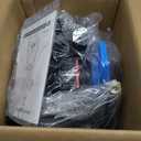 Pressure Washer -5000PSI Power Washer 500ML Foam Canno with Pressure Washers 4 Quick Connect Nozzles for Cars Patios Driveway (Blue)