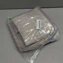 YoungsTex Oatmeal Linen Blackout Curtains 54 Inch Length for Bedroom, Full Light Blocking Window Drapes for Living Room Farmhouse Thermal Insulated Blinds with Grommet, 2 Panels, 42 X 54 Inch