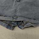 Womens Mid-High Waisted Ripped Denim Jean Shorts Cutoff Stretchy Summer Hot Short Pants S